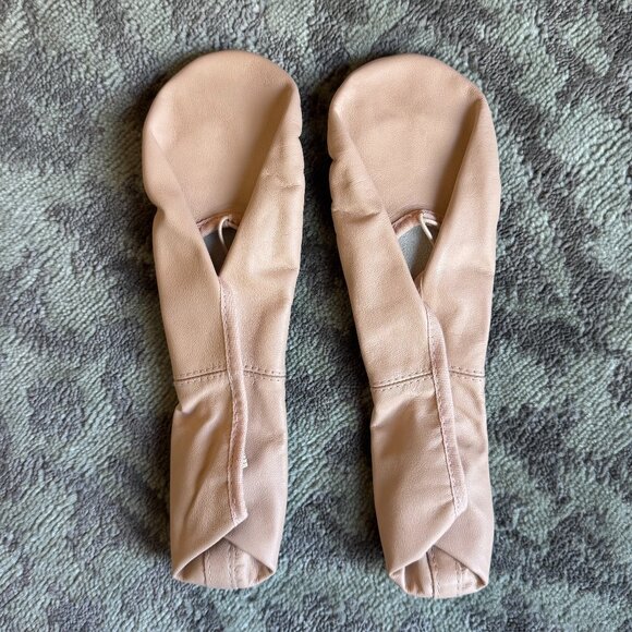 New Bloch Dansoft Leather Ballet Slippers - Picture 4 of 7